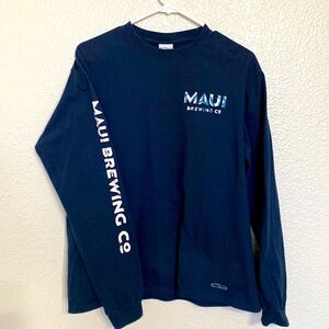 Maui Brewing Company (Crazy Shirt) Long Sleeve T Shirt. Men’s Small